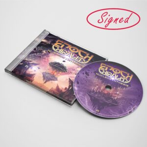 Nucleosynthesis [Physical CD] - Signed